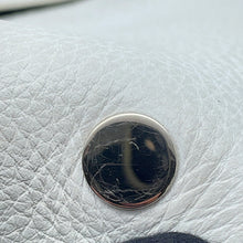Load image into Gallery viewer, HERMES Vespa White/Black Taurillon Clemence Size PM