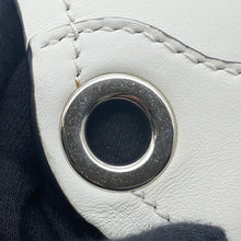 Load image into Gallery viewer, PRADA Tambour 2WAY Bucket Handbag White1BE048 Leather Wood