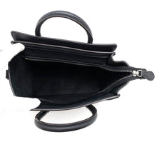 将图像加载到图库查看器中,CELINE Luggage shopper Black189243 Leather Size Nano