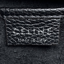 将图像加载到图库查看器中,CELINE Luggage shopper Black189243 Leather Size Nano