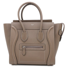 Load image into Gallery viewer, CELINE ★Luggage Shopper Suri189793 Leather Size micro