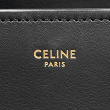 将图像加载到图库查看器中,CELINE Luggage shopper Black189793 Leather Size micro