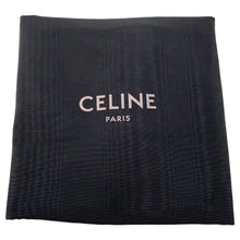 将图像加载到图库查看器中,CELINE Luggage shopper Black189793 Leather Size micro