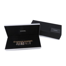 将图像加载到图库查看器中,CHANEL Premiere Bag Charm Tulle M Limited Edition H19.7mm×W15.2mm Gold Plated Leather Black DialH9859