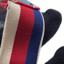 Load image into Gallery viewer, GUCCI Children's Belt Bag Strawberry Blue/Multicolor502095 PVC Leather