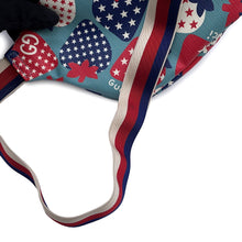 Load image into Gallery viewer, GUCCI Children's Belt Bag Strawberry Blue/Multicolor502095 PVC Leather