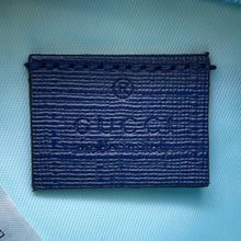 Load image into Gallery viewer, GUCCI Children's Belt Bag Strawberry Blue/Multicolor502095 PVC Leather