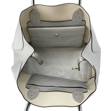 Load image into Gallery viewer, Dior Open Bar 2WAY Handbag Silver Leather