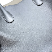 将图像加载到图库查看器中,Dior Open Bar 2WAY Handbag Silver Leather