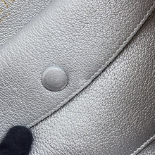 Load image into Gallery viewer, Dior Open Bar 2WAY Handbag Silver Leather