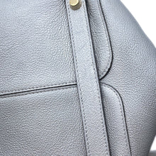 Load image into Gallery viewer, Dior Open Bar 2WAY Handbag Silver Leather