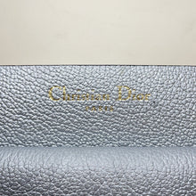 将图像加载到图库查看器中,Dior Open Bar 2WAY Handbag Silver Leather