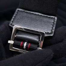 将图像加载到图库查看器中,Dior Logo Backpack Black Leather