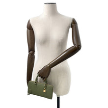 Load image into Gallery viewer, LOEWE Amazona Pouch GreenC039U10X01 Leather