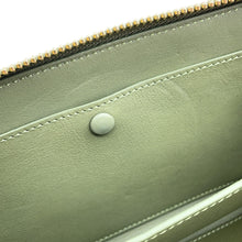 Load image into Gallery viewer, LOEWE Amazona Pouch GreenC039U10X01 Leather