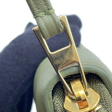 Load image into Gallery viewer, LOEWE Amazona Pouch GreenC039U10X01 Leather