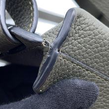 将图像加载到图库查看器中,LOEWE Vertical T-Pocket Crossbody Bag KhakiC500P02X02 Leather