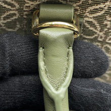 Load image into Gallery viewer, LOEWE ★Amazona GreenA039N08X02 Canvas Leather Size 28