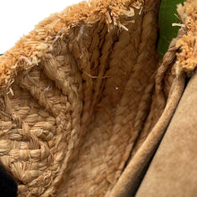 Load image into Gallery viewer, LOEWE Gate Mini Shoulder Bag Beige/Green329.13.U62 Raffia Leather