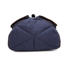 Load image into Gallery viewer, Berluti Scritto Calligraphy Backpack Blue/Brown Nylon Leather