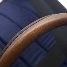 将图像加载到图库查看器中,Berluti Scritto Calligraphy Backpack Blue/Brown Nylon Leather