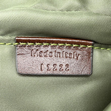 将图像加载到图库查看器中,Berluti Scritto Calligraphy Backpack Blue/Brown Nylon Leather