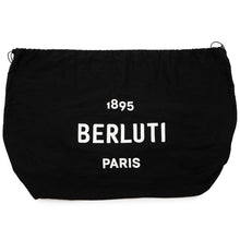 将图像加载到图库查看器中,Berluti Scritto Calligraphy Backpack Blue/Brown Nylon Leather