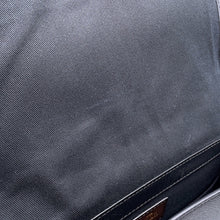 Load image into Gallery viewer, Berluti ★Flâneur messenger bag Black PVC Leather Size PM