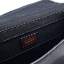 Load image into Gallery viewer, Berluti flâneur messenger bag Black PVC Leather Size PM