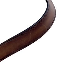 Load image into Gallery viewer, Berluti ★Flâneur messenger bag Black PVC Leather Size PM