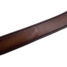 Load image into Gallery viewer, Berluti ★Flâneur messenger bag Black PVC Leather Size PM