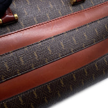 Load image into Gallery viewer, SAINT LAURENT PARIS ★Baby Duffle 2-Way Handbag Brown533481 PVC Leather