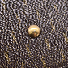 Load image into Gallery viewer, SAINT LAURENT PARIS ★Baby Duffle 2-Way Handbag Brown533481 PVC Leather