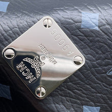 Load image into Gallery viewer, MCM ★Drawstring BagShoulder Bag Black Leather