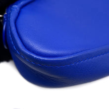 Load image into Gallery viewer, BALENCIAGA Triangle Clutch Bag Blue476976 Leather