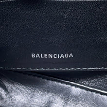 Load image into Gallery viewer, BALENCIAGA ★Triangle Clutch Bag Blue476976 Leather