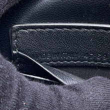 将图像加载到图库查看器中,BALENCIAGA ★Triangle Clutch Bag Blue476976 Leather