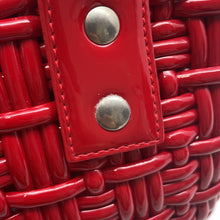 Load image into Gallery viewer, BALENCIAGA ★Bistro 2WAY Handbag Red678028 Patent Leather Size XXS