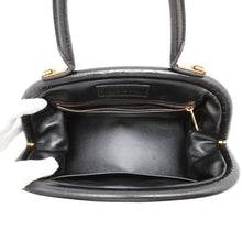 Load image into Gallery viewer, BALENCIAGA Frame bag Black673116 Embossed Leather