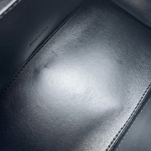 Load image into Gallery viewer, BALENCIAGA Frame bag Black673116 Embossed Leather