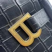 Load image into Gallery viewer, BALENCIAGA ★Frame bag Black673116 Embossed Leather