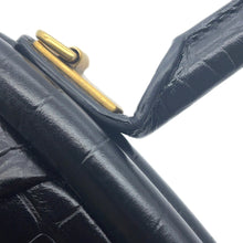 Load image into Gallery viewer, BALENCIAGA ★Frame bag Black673116 Embossed Leather