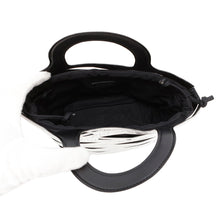 Load image into Gallery viewer, BALENCIAGA Neo Basket 2WAY Handbag Silver630708 Patent Leather