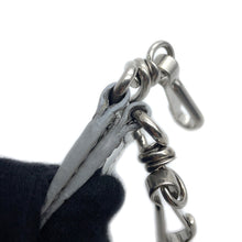 Load image into Gallery viewer, BALENCIAGA ★Neo Basket 2WAY Handbag Silver630708 Patent Leather