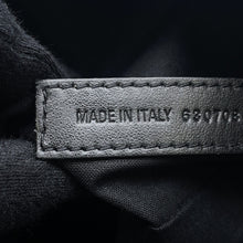 Load image into Gallery viewer, BALENCIAGA Neo Basket 2WAY Handbag Silver630708 Patent Leather