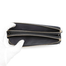 Load image into Gallery viewer, CHANEL Deauville Chain Wallet BlackA81978 Canvas