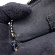 Load image into Gallery viewer, CHANEL Deauville Chain Wallet BlackA81978 Canvas