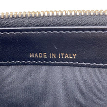 Load image into Gallery viewer, CHANEL Deauville Chain Wallet BlackA81978 Canvas