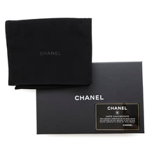 Load image into Gallery viewer, CHANEL Matelasse Ball Chain Mini Pouch Black Lambskin