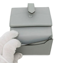 Load image into Gallery viewer, HERMES ★Bearn Mini Blue Gacier Epsom